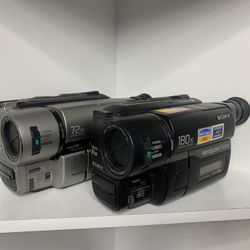 Sony CCD-TRV65 & Sony CCD-TRV16
