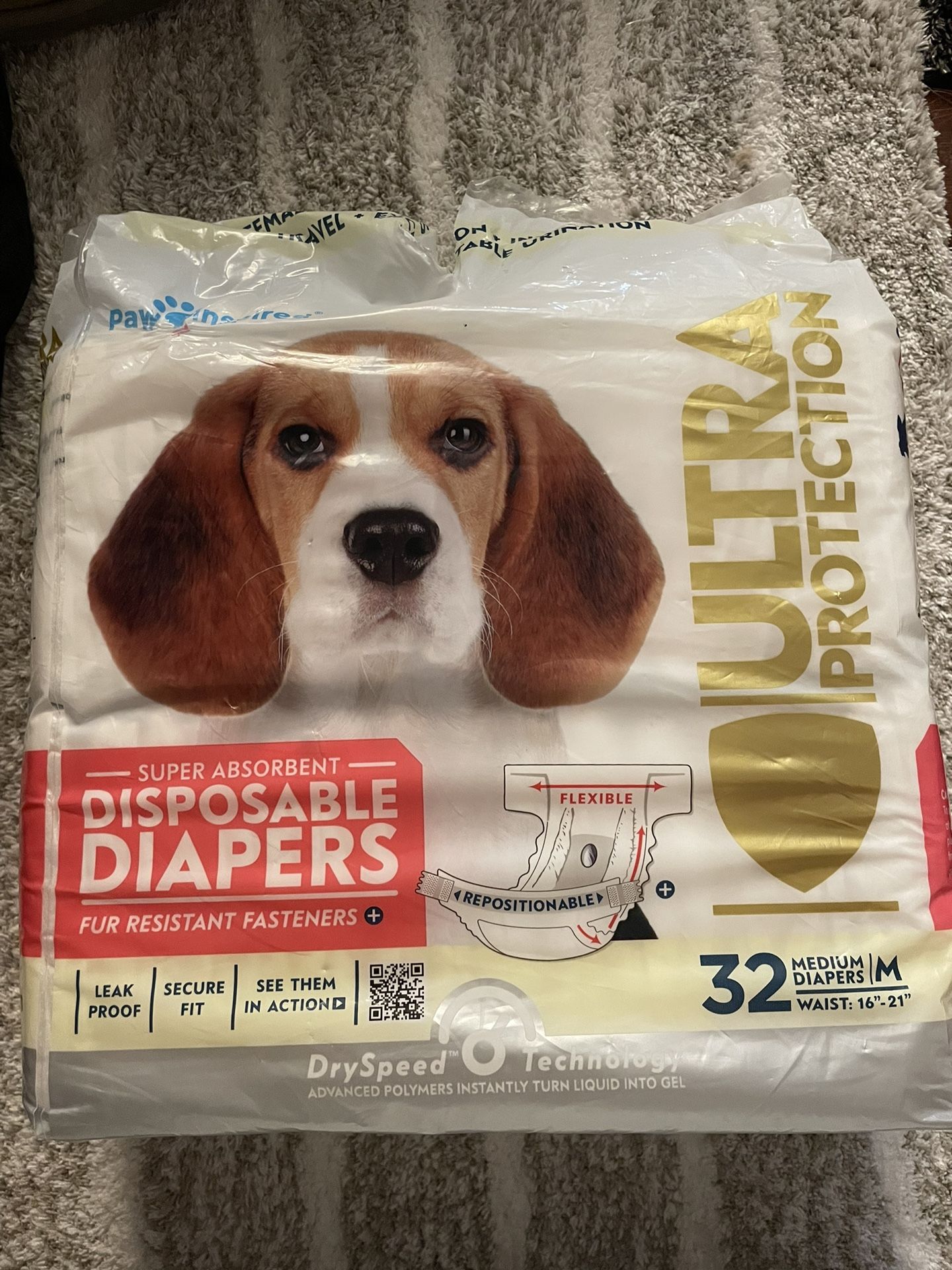 Doggie DOG DIAPERS Female