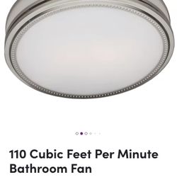 Bathroom Fan 
