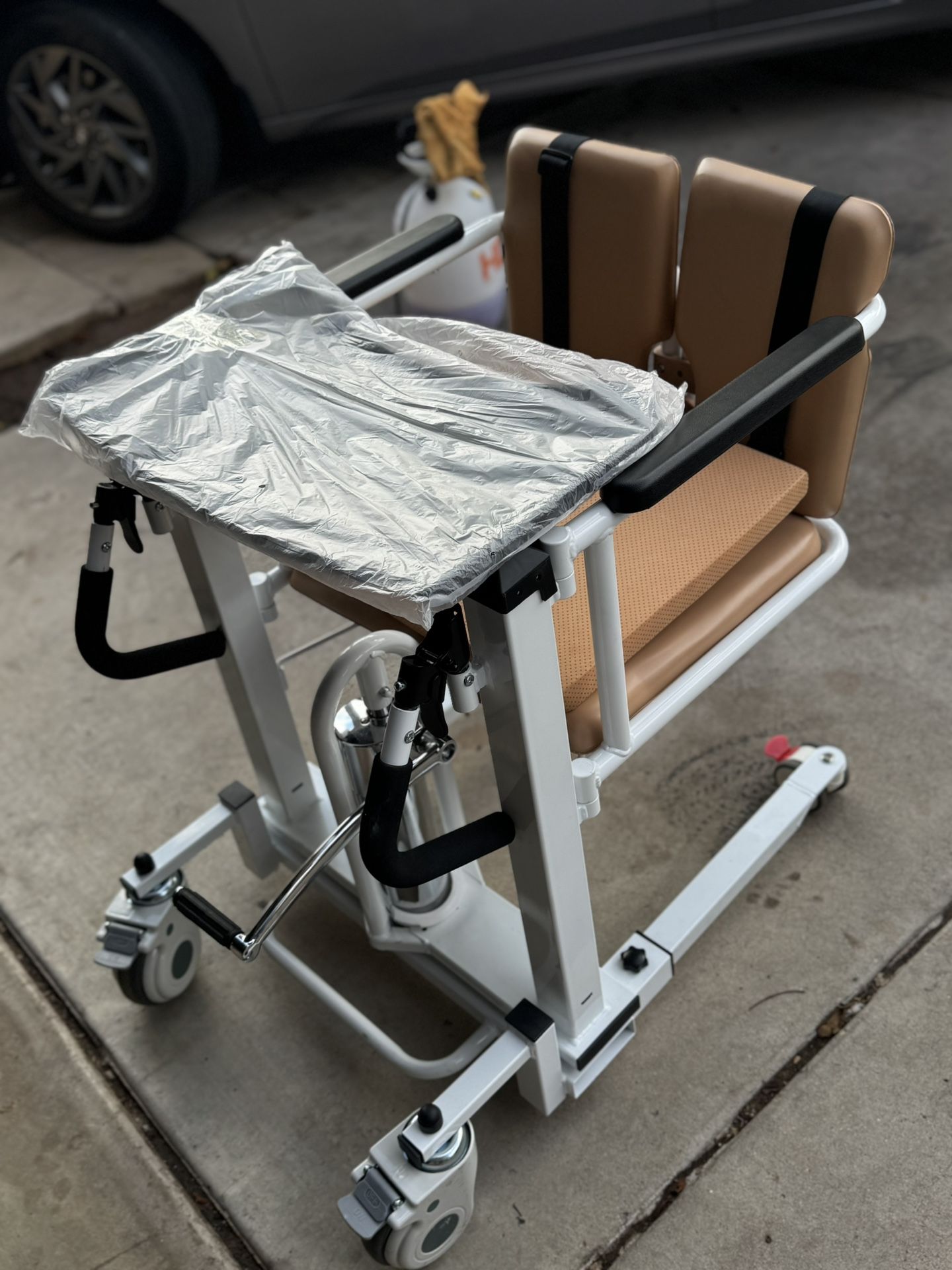 Hidráulic Transfer Patient Chair