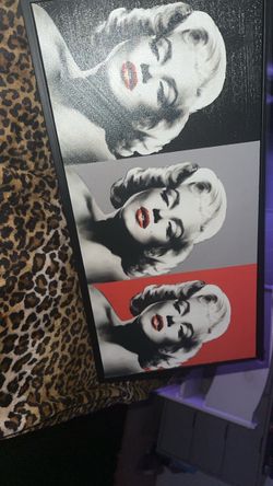 Marilyn Graphic  art wall