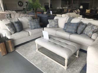 Brand new Ashley sofa and loveseat