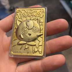1999 Jigglypuff Gold Bar!