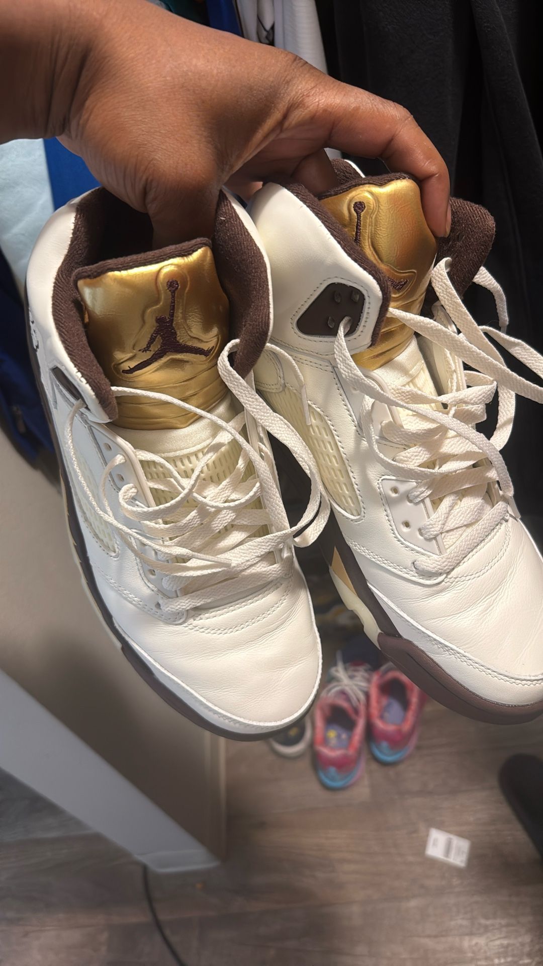 Jordan 5’s Golden Ticket
