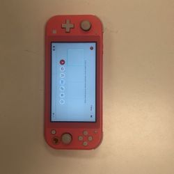 Nintendo Switch Lite Animal Crossing Edition 