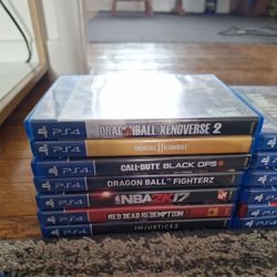Ps4 Games