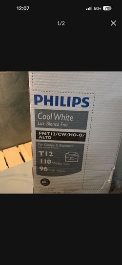 8ft T12 110Watt Philips