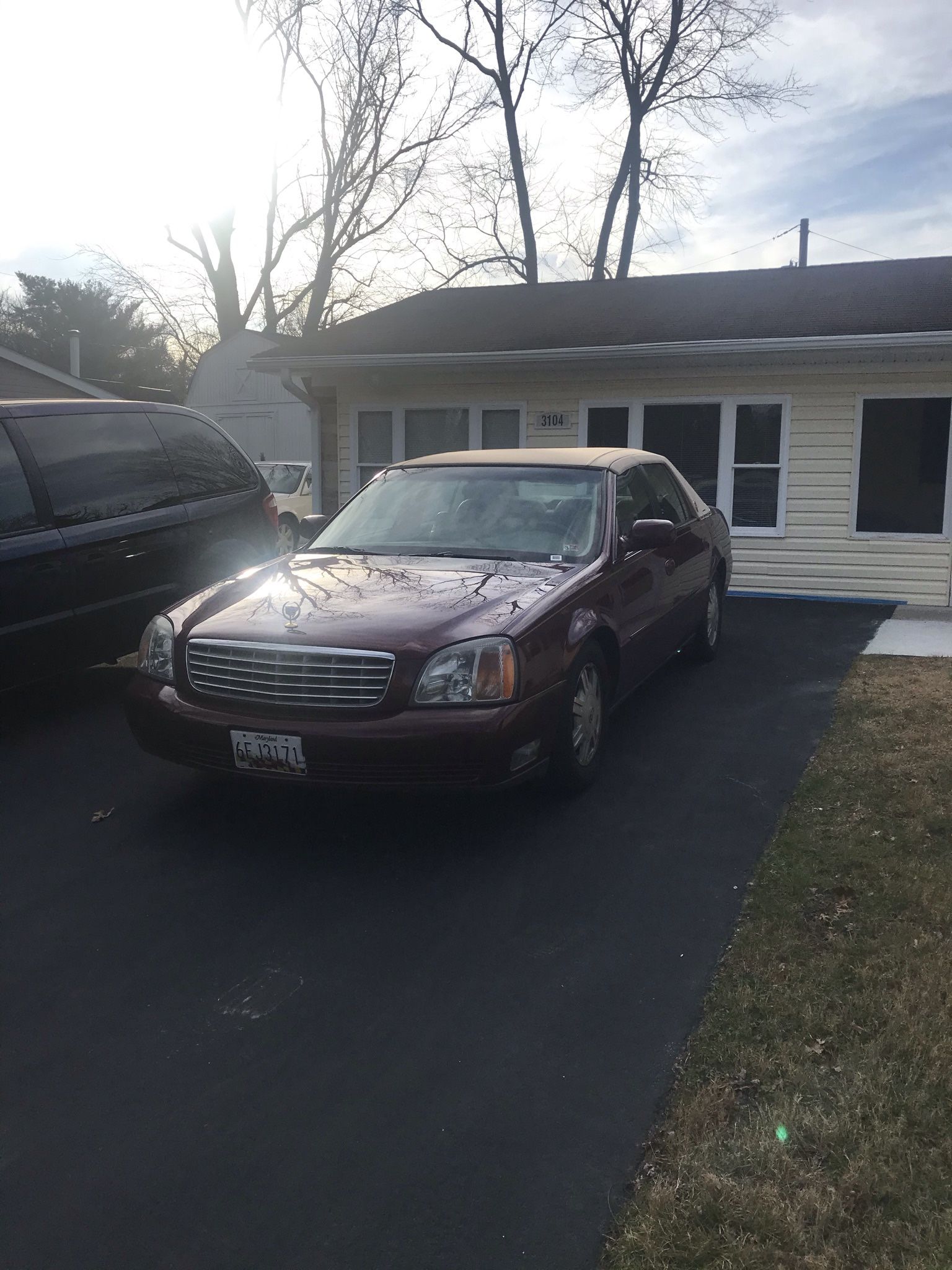 2002 Cadillac DeVille