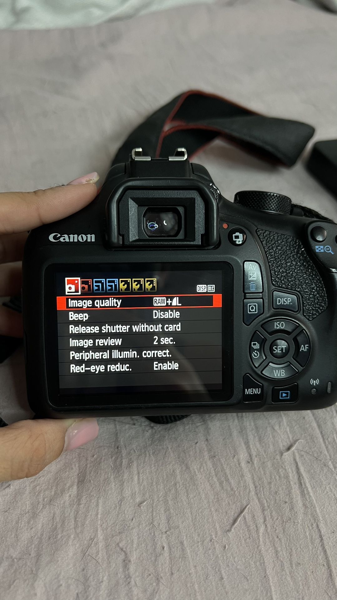 Canon - EOS 2000D / Rebel T6 DSLR Camera