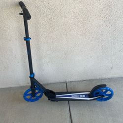 Goplus Folding Kick Scooter, 2 Flash Wheels Scooter with 3-Level Adjustable Handlebar, Rear Foot Brake, Aluminum Deck, Sports Scooter for Boys Girls