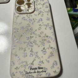 iPhone 16 Pro Max Case Girl Flower