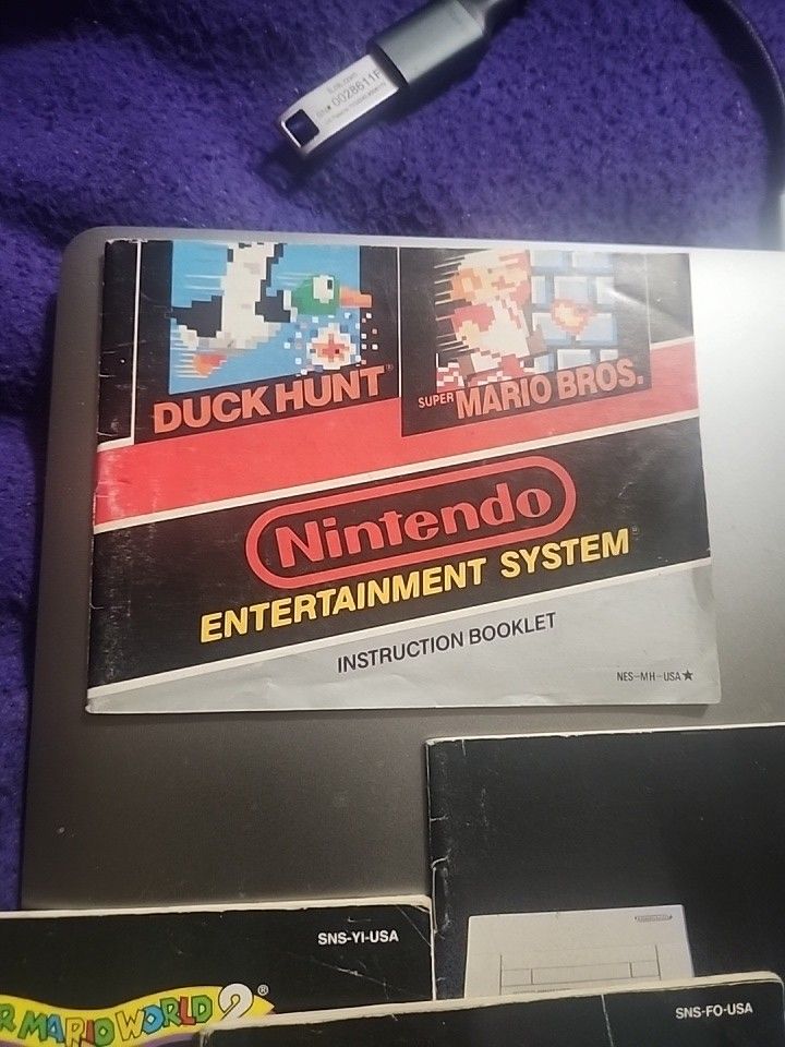 NES Instruction guides original