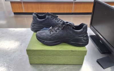 GUCCI GG Supreme Shoes Size 14