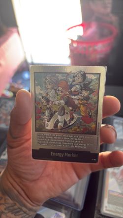 Dragon ball manga energy marker