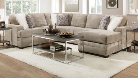 Hearth Cement Sectional on Sale!
