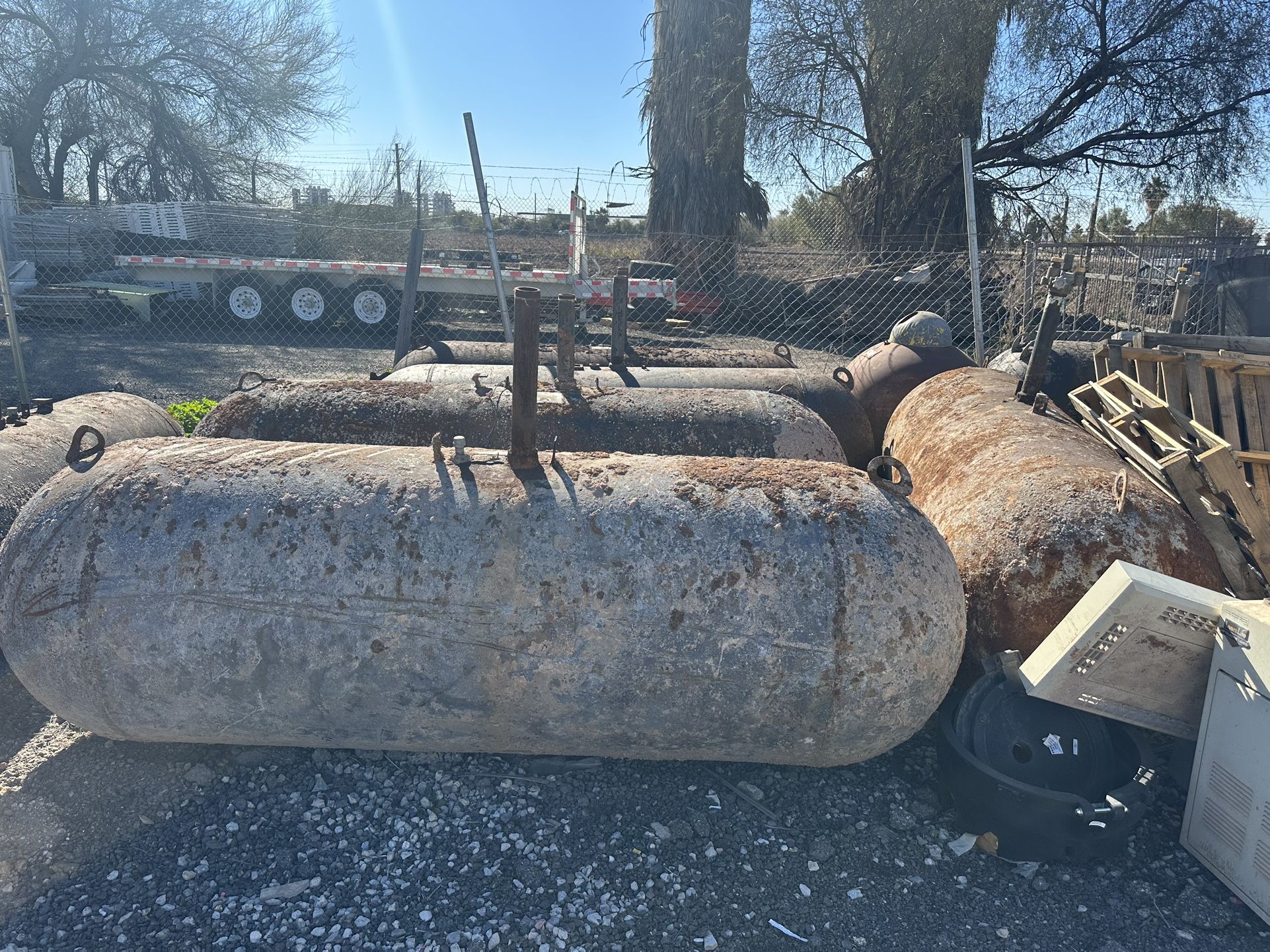 Used Propane Tanks