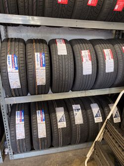 215/50R17 w/ 60k mileage warranty $319 SPECIAL (4 NEW Installed + Alignment)