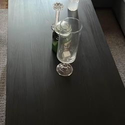 Coffee Table  And 2 End Tables