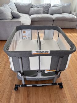 Twin Bassinet - Simmons Kids By The Bed City Sleeper