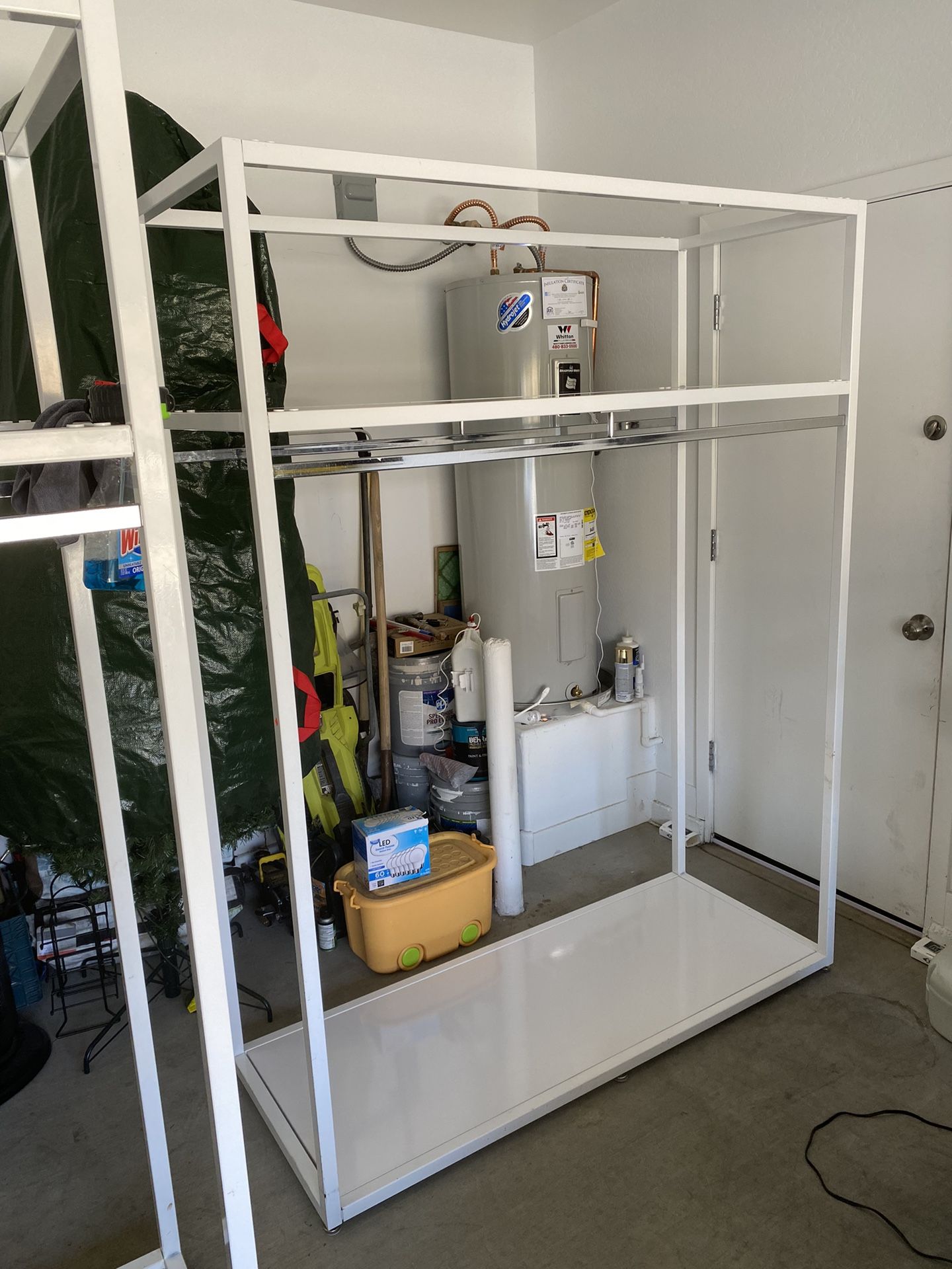 Boutique Style Clothing Rack
