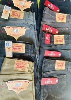 Levis 501 Y 505 