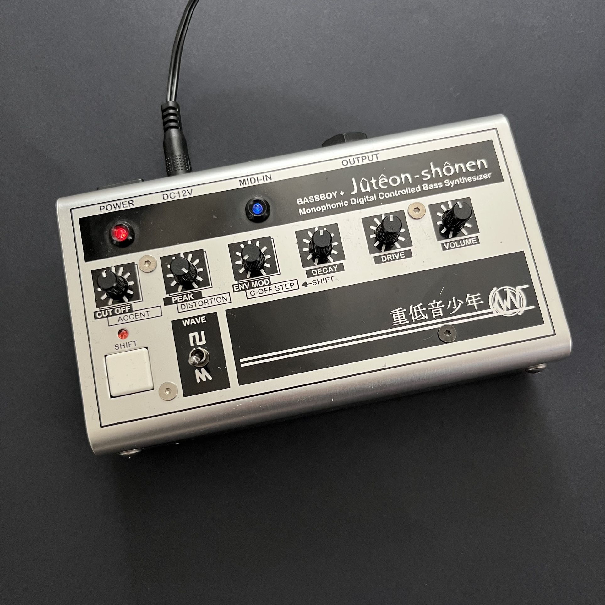 Juteon Shonen BassBoy+ TB-303 Acid Bass Synthesizer