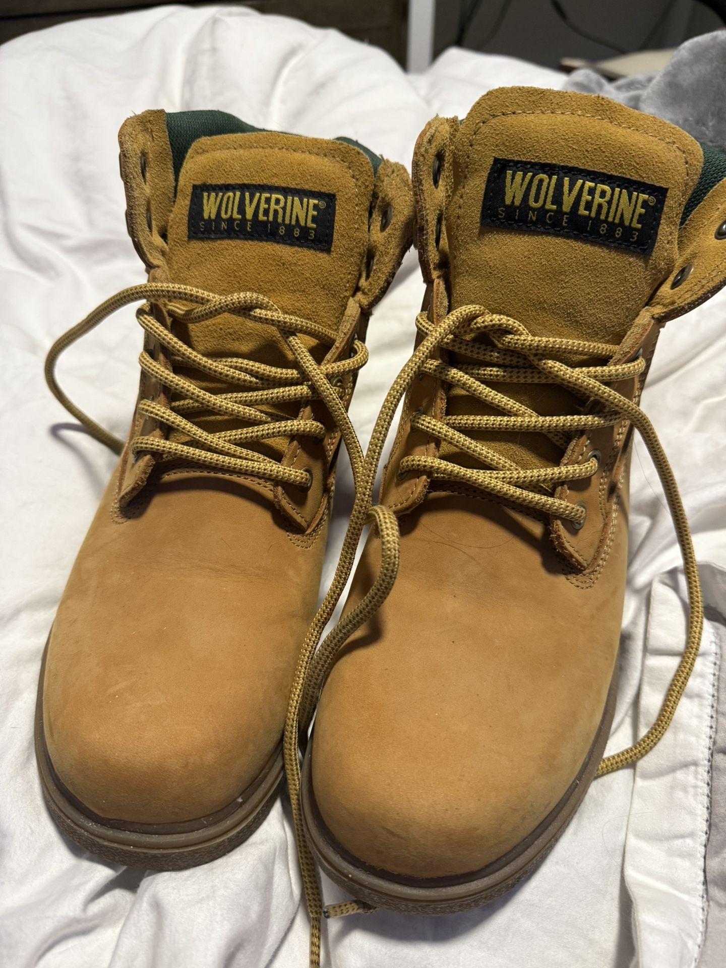 Wolverine Work boots Size 9