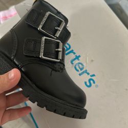 New Carters Baby Boots