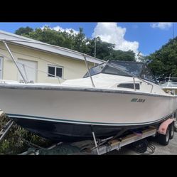 25 Foot Fishing Boat Anacapri