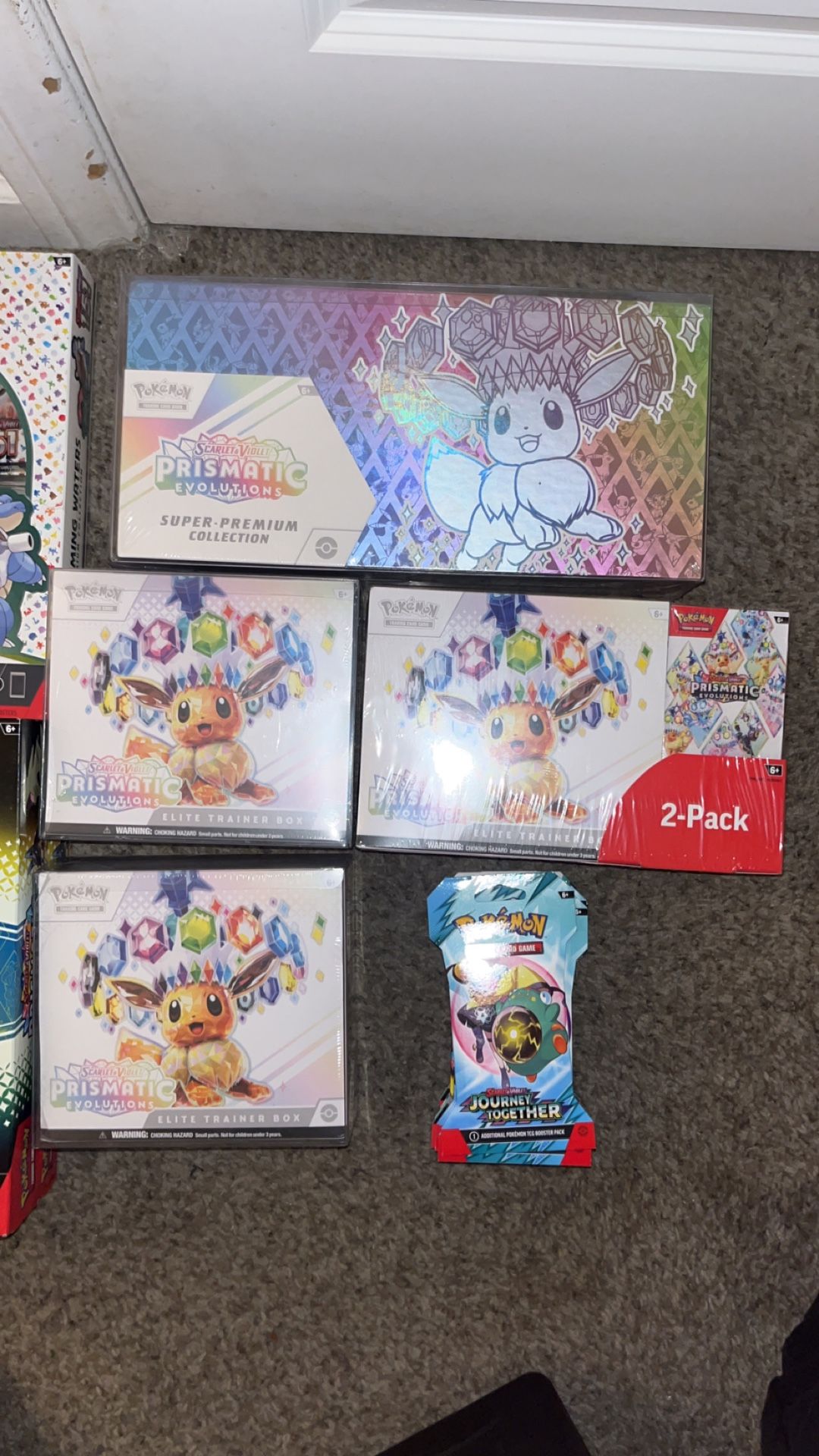 Pokémon: Sealed lot