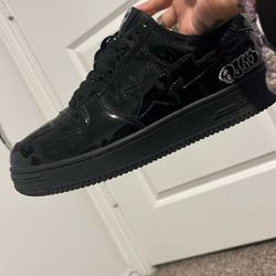 Bape black forces 