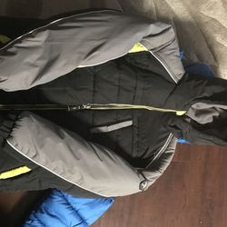 Available Winter jacket.