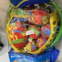 Splash Ball Combo Backpack NEW 