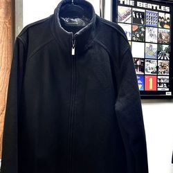 Black  Perry Ellis Jacket/Overcoat 