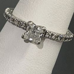 Gold Ring 10k W/stones