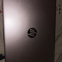 HP intel Laptop - Pink 
