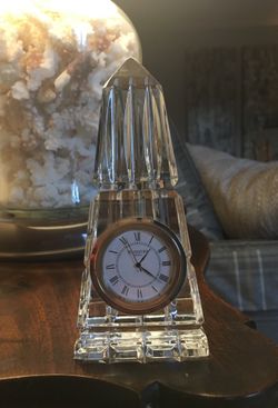 Waterford Crystal Clock