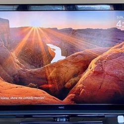  60" NICE TELEVISION 