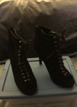 Ladies high hills