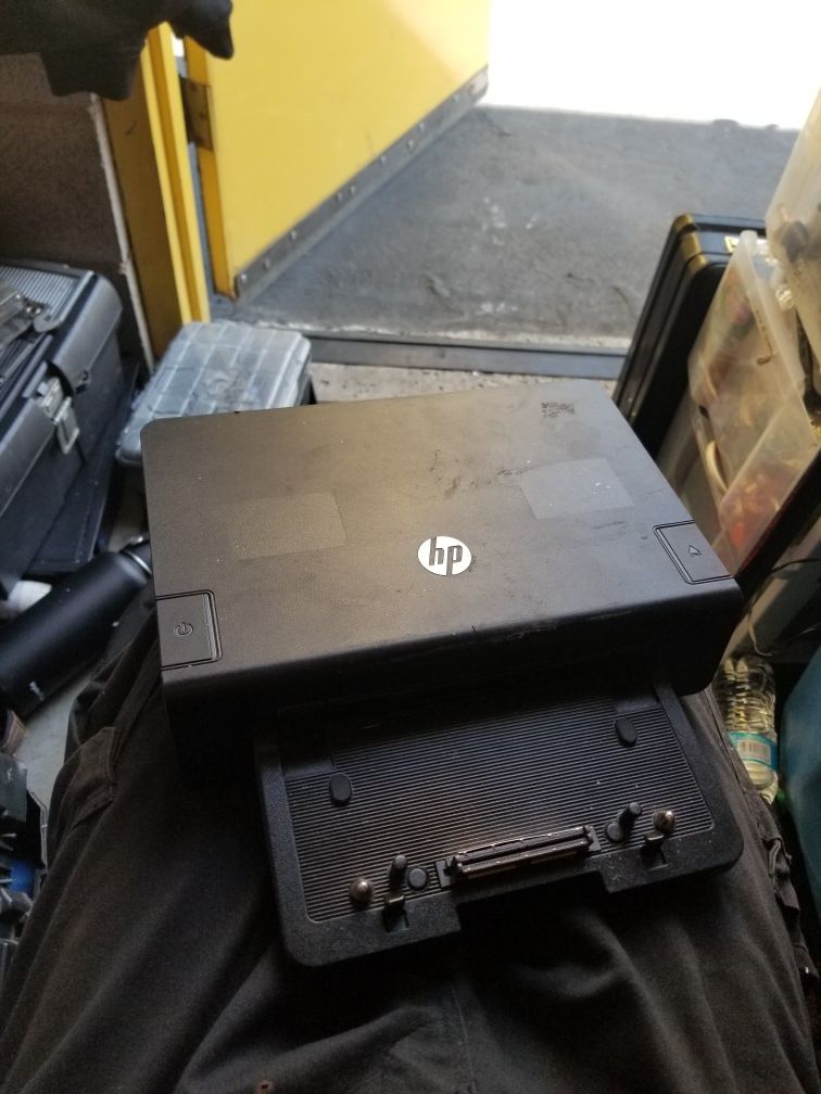 HP Laptop Dock