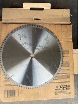15” wood blades