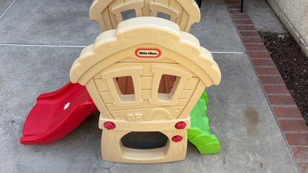 Toddler slide