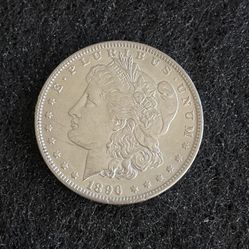 1896  Morgan Silver Dollar