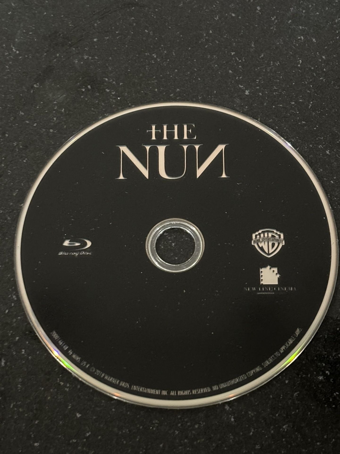 The Nun (Blu-ray, 2018)(Disc Only)