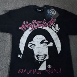 Hellstar Tee Shirt Size M