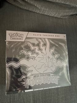 Pokemon Pitch Black ETB Brand New