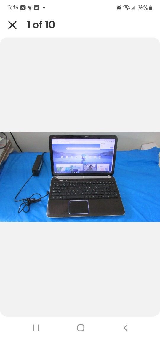 Hp Pavilion Dv6 15.6" Laptop Notebook A8 2.4Ghz 8gb 1tb Hard Drive Beats Audio