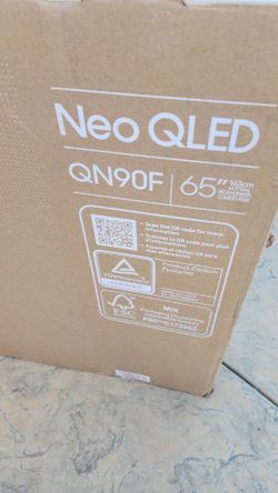 65" Samsung Mini LED TV QN65QN90F