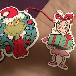 Grinch Garland