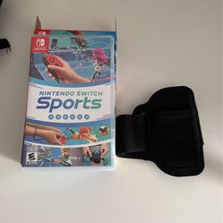 Nintendo Switch Sports W Leg Strap